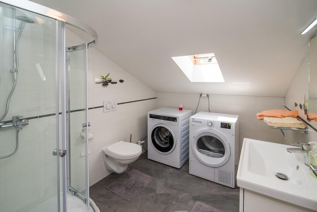 Apartman Marinko 크르크 외부 사진